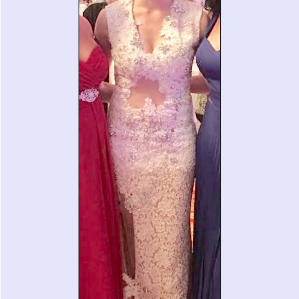 Jovani Wedding Dress